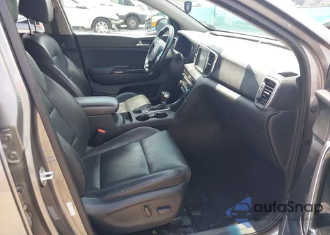 2018 Kia Sportage Ex из США, поврежденный, VIN KNDPNCAC6J7312245